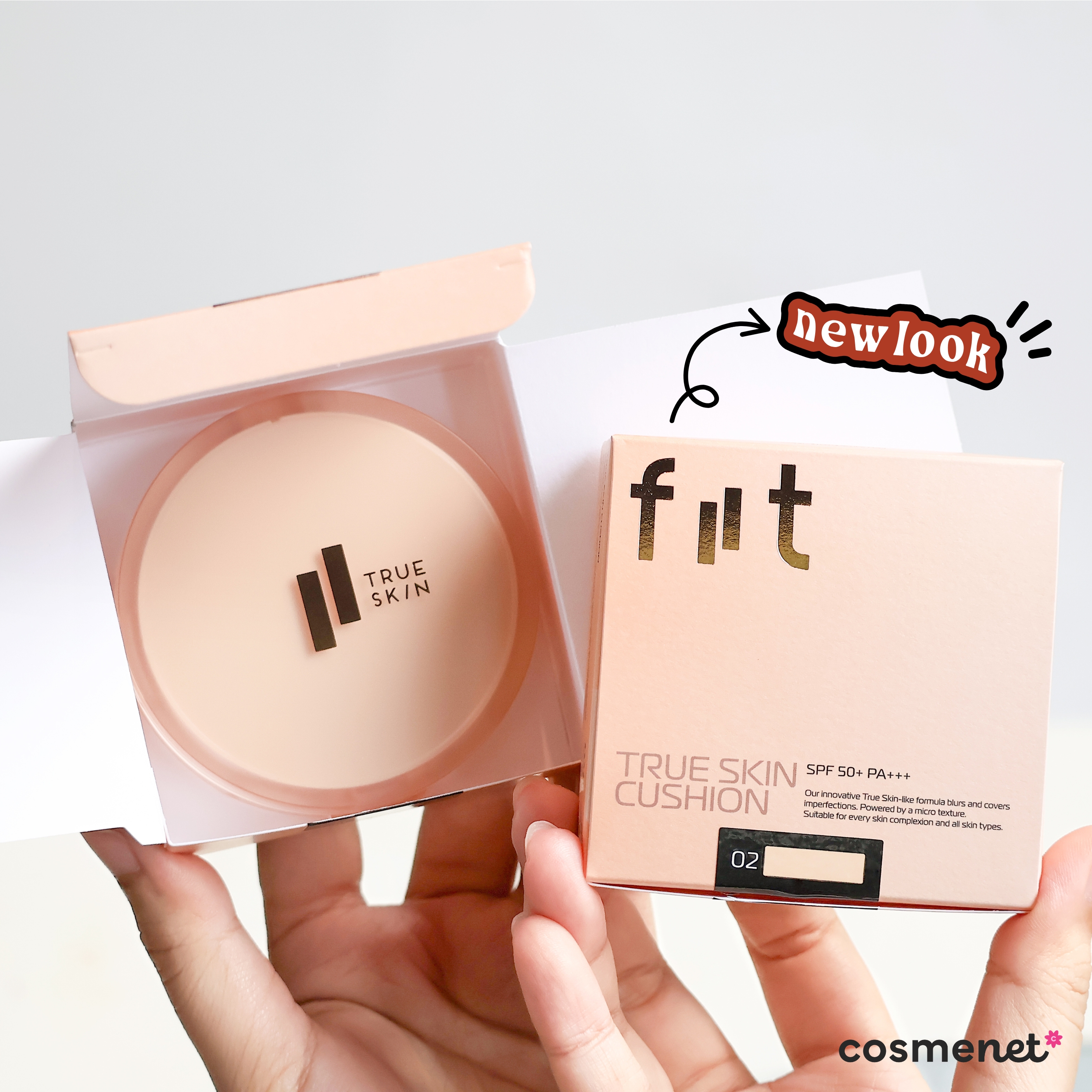 รีวิวคุชชั่น FIIT True Skin Cushion