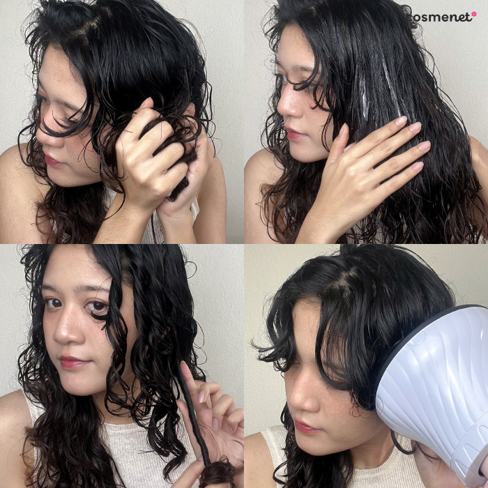 รีวิวครีมจับลอน Belonné ตัวดัง! จัดทรงง่าย ลอนคมชัดนานตลอดวัน