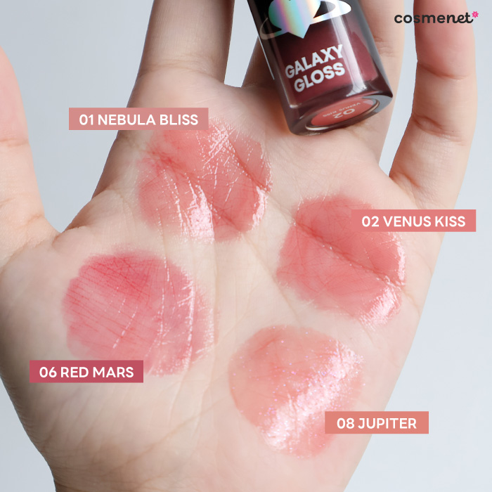 รีวิวลิปออยล์กล่องจุ่ม LOVEPOTION สูตรใหม่ สีชัด ปากฉ่ำขั้นสุด รีวิวลิปออยล์ซ้อการ์ด LOVEPOTION