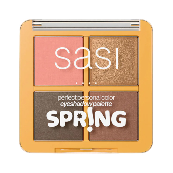รีวิวอายแชโดว์พาเลตต์ SASI Perfect Personal Color Eyeshadow Palette