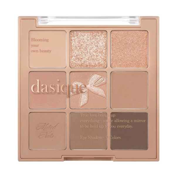 รีวิวอายแชโดว์พาเลตต์ dasique Shadow Palette