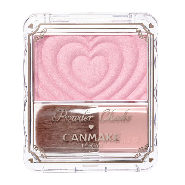 รีวิวบลัชออน CANMAKE Powder Cheeks