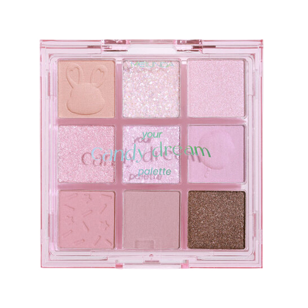 รีวิวอายแชโดว์พาเลตต์ MEILINDA Your Candy Dream Palette
