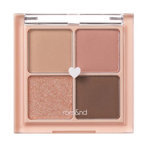 รีวิวอายแชโดว์พาเลตต์ rom&nd Better Than Eyes 