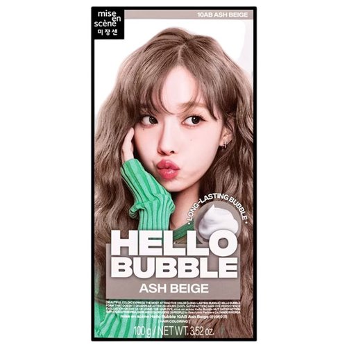 MISEENSCENE Hello Bubble Foam Color