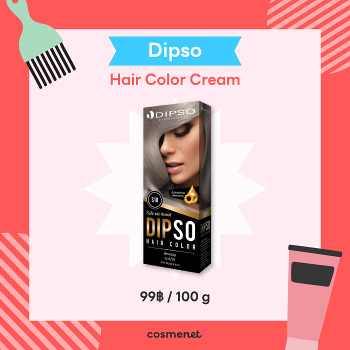 Dipso Hair Color Cream