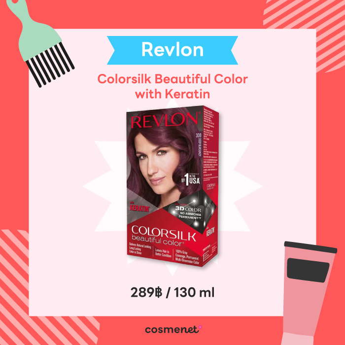 Revlon Colorsilk Beautiful Color with Keratin