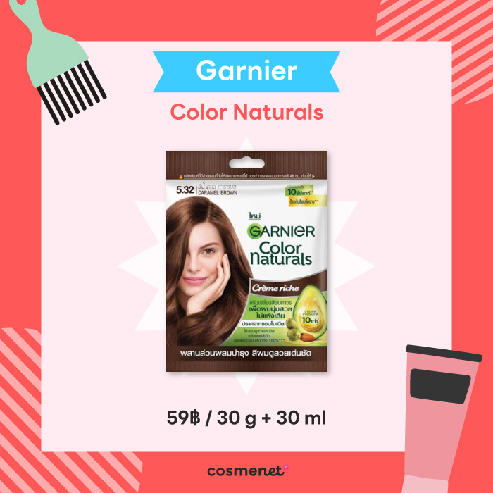  Garnier Color Naturals 