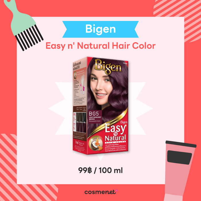 Bigen Easy n' Natural Hair Color
