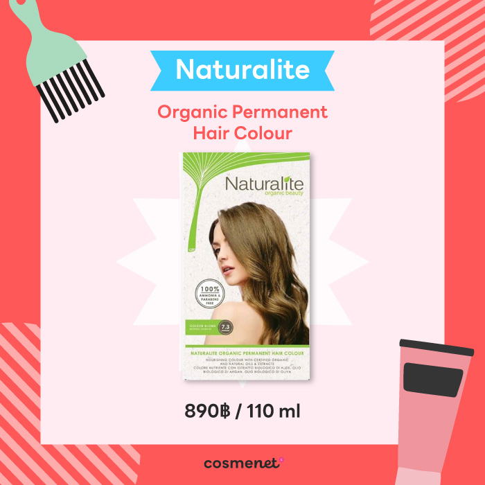 Naturalite Organic Permanent Hair Colour