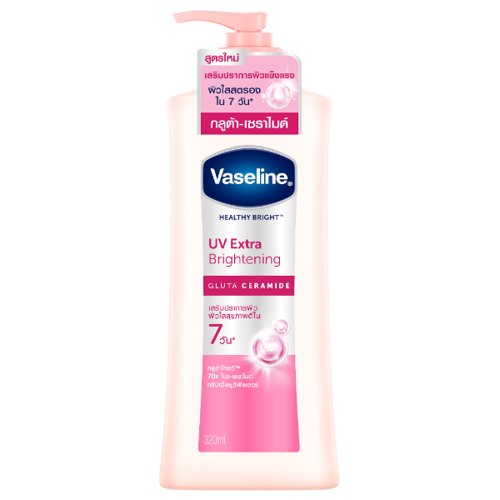 Vaseline Healthy Bright UV Extra Brightening Gluta Ceramide Lotion