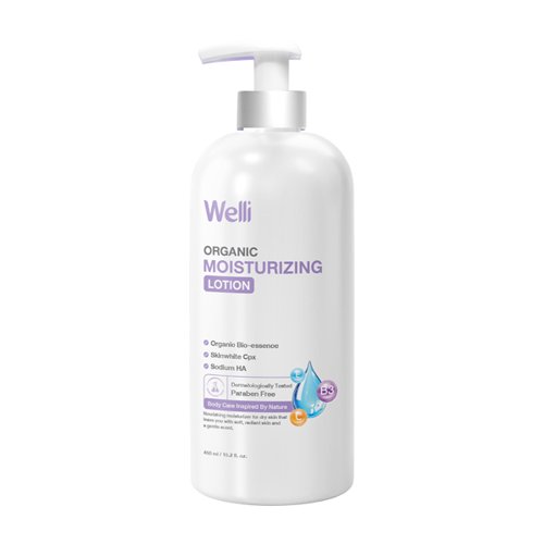 Welli Organic Body Lotion