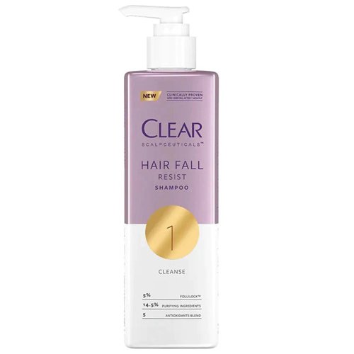 Clear Scalpceuticals Shampoo Hair Fall Resist