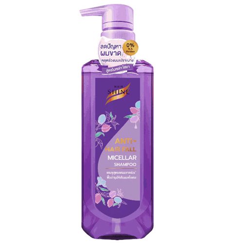 Hairshine Anti - Hair Fall Micellar Shampoo