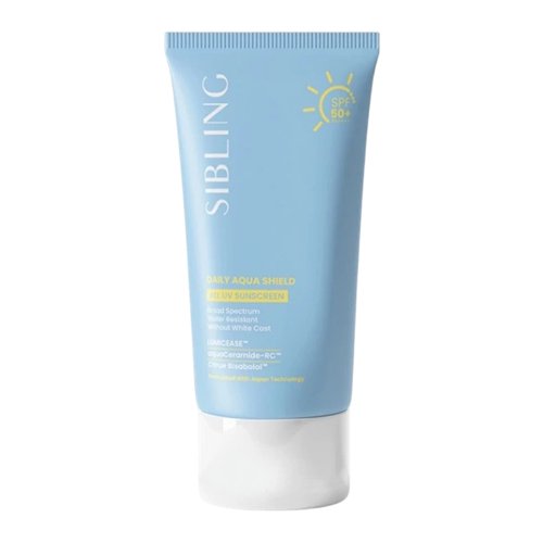 Sibling Daily Aqua Shield All UV Sunscreen SPF50+ PA++++