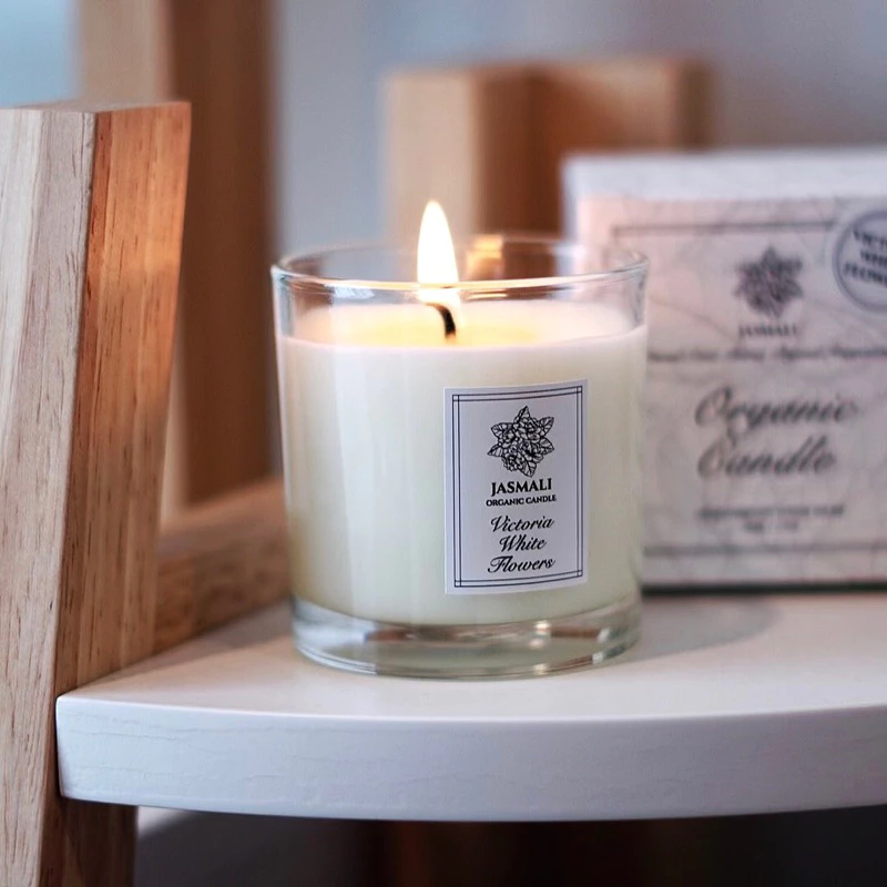 เทียนหอมกลิ่นผ่อนคลาย