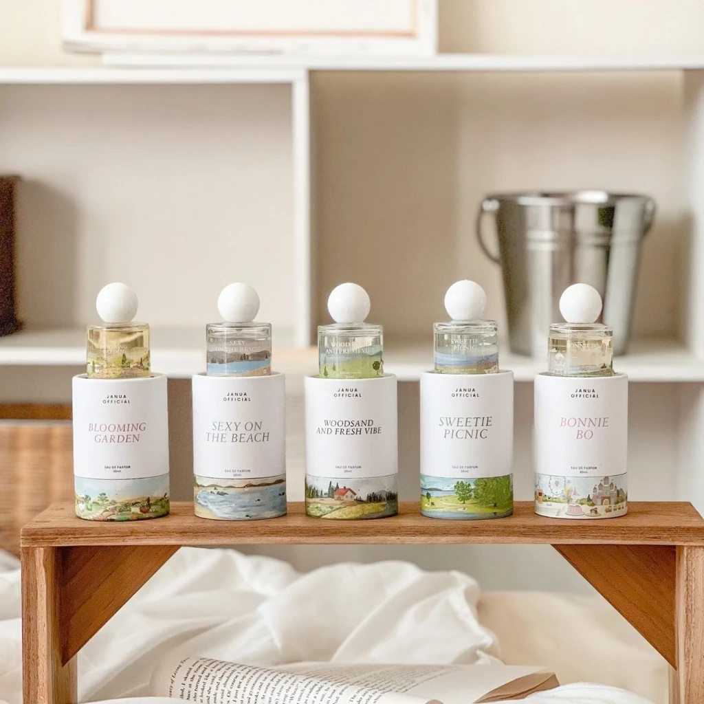 น้ำหอมกลิ่นสะอาด