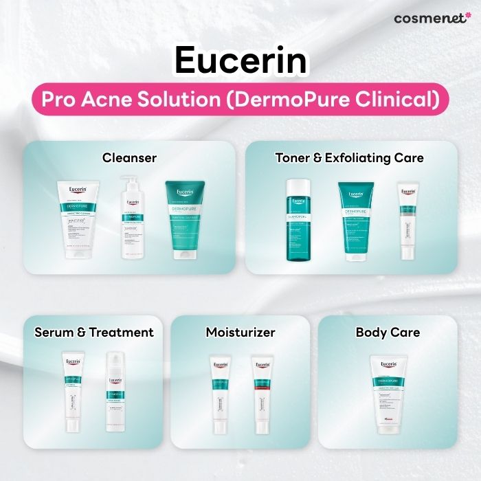 Eucerin Pro Acne Solution ช่วยเรื่องอะไร