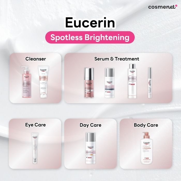 Eucerin Spotless Brightening ช่วยเรื่องอะไร