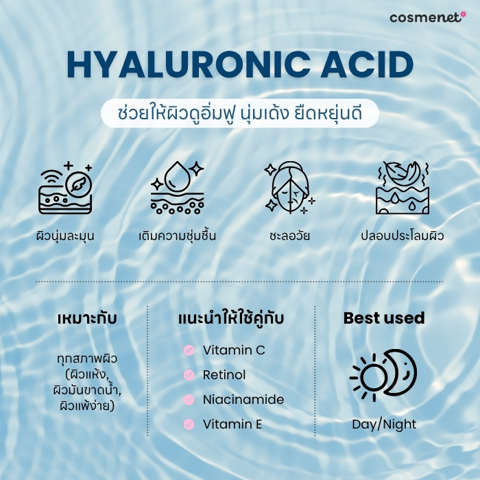 Hyaluronic Acid คืออะไร?