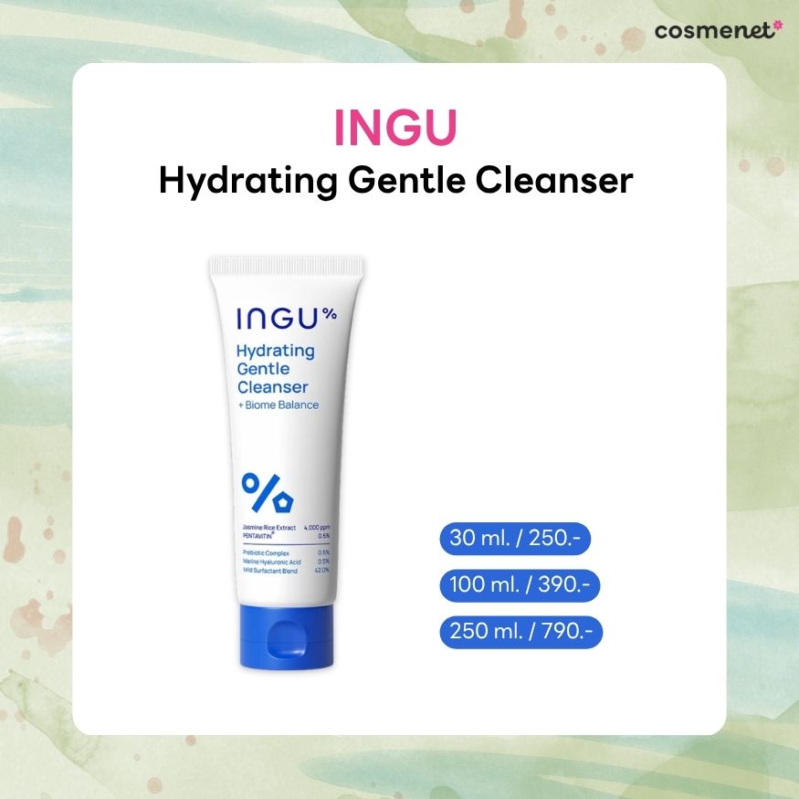 INGU Hydrating Gentle Cleanser +Biome Balance