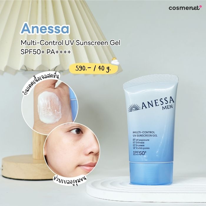 Anessa Multi-Control UV Sunscreen Gel SPF 50+ PA++++