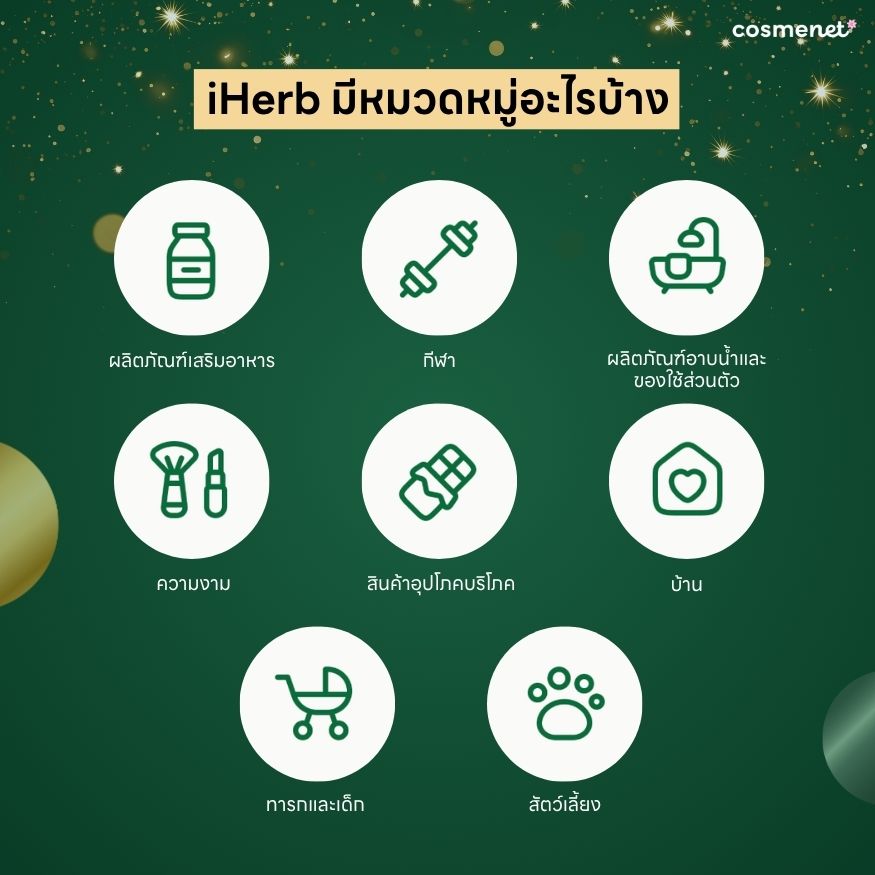 iHerb ของแท้ไหม มาตรฐานสินค้าและการจัดเก็บของ iHerb