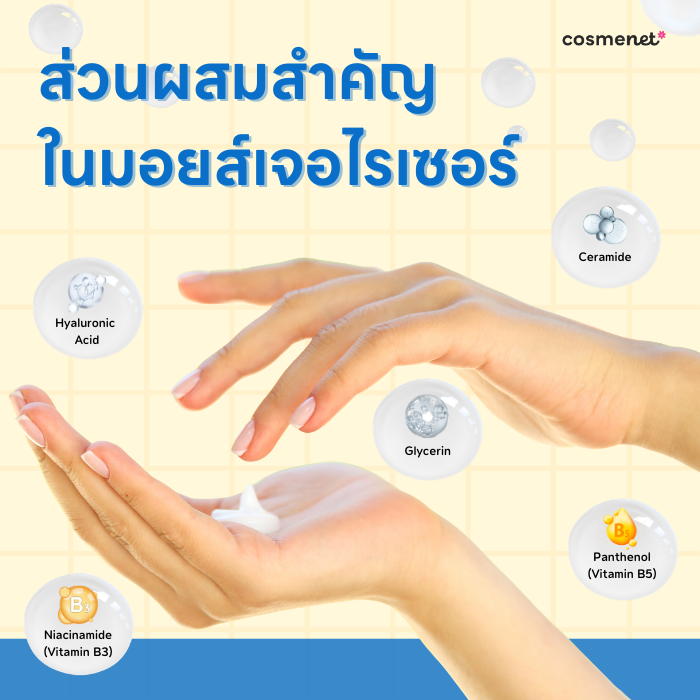 เปิดกรุรีวิวเทียบ 3 มอยส์เจอไรเซอร์ผิวแพ้ง่ายตัวดัง เติมความชุ่มชื้นแบบไหนปังสุด?