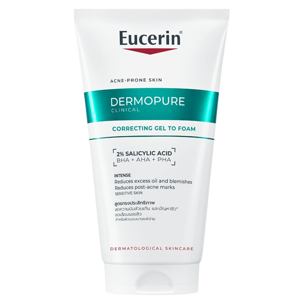 Eucerin DermoPure Clinical Correcting Gel To Foam