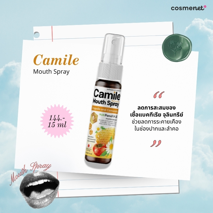 Camile Mouth Spray