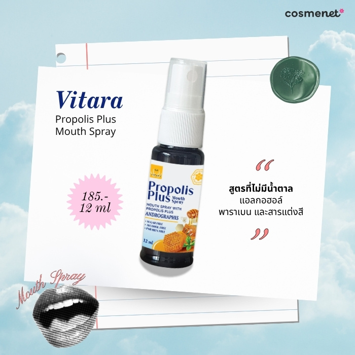 Vitara Propolis Plus Mouth Spray