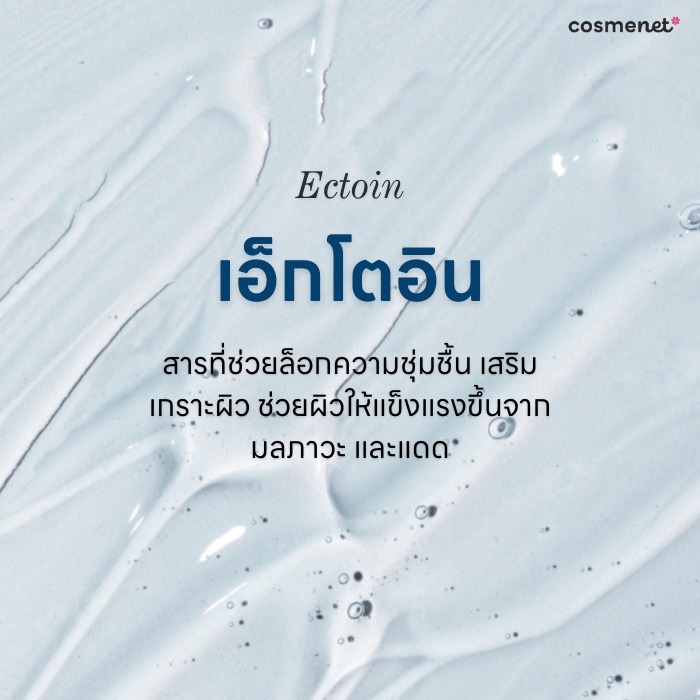 Ectoin (เอ็กโตอิน) คืออะไร?