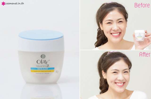 OLAY Natural White Pinkish Fairness