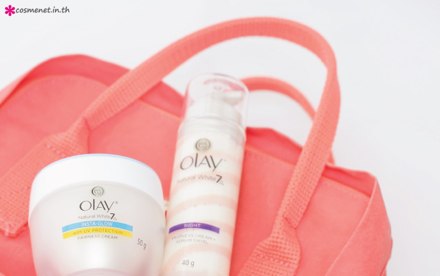 OLAY Natural White Pinkish Fairness