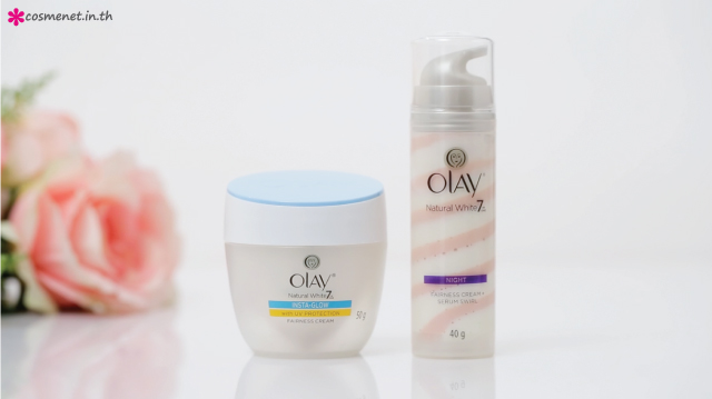 OLAY Natural White Pinkish Fairness