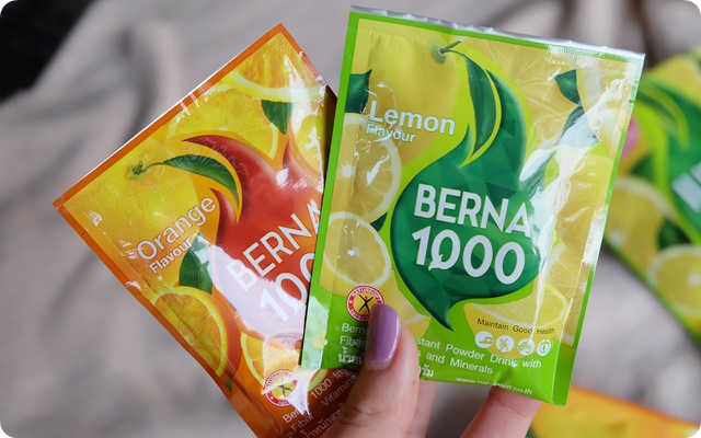 Berna 1000 มี 2 รสชาติให้เลือก