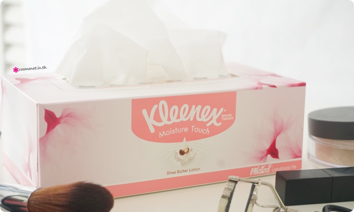 5 เคล็ดลับใช้ Kleenex Moisture Touch ให้สวยคุ้ม