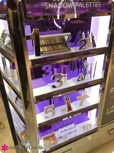 เปิดตัวเคาน์เตอร์ Urban Decay ที่แรกในประเทศไทย