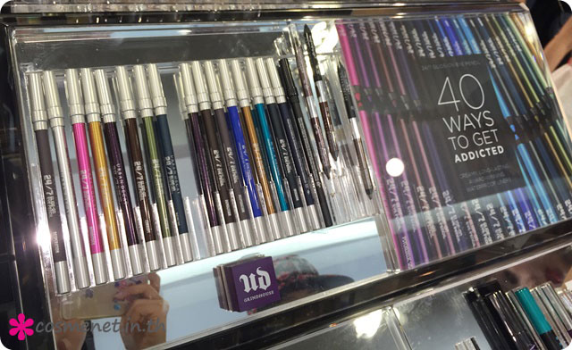 เปิดตัวเคาน์เตอร์ Urban Decay ที่แรกในประเทศไทย