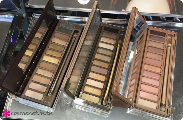 เปิดตัวเคาน์เตอร์ Urban Decay ที่แรกในประเทศไทย