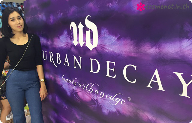 เปิดตัวเคาน์เตอร์ Urban Decay ที่แรกในประเทศไทย