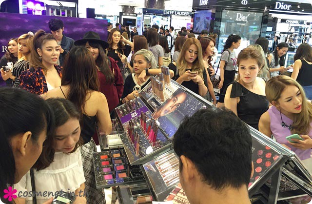 เปิดตัวเคาน์เตอร์ Urban Decay ที่แรกในประเทศไทย