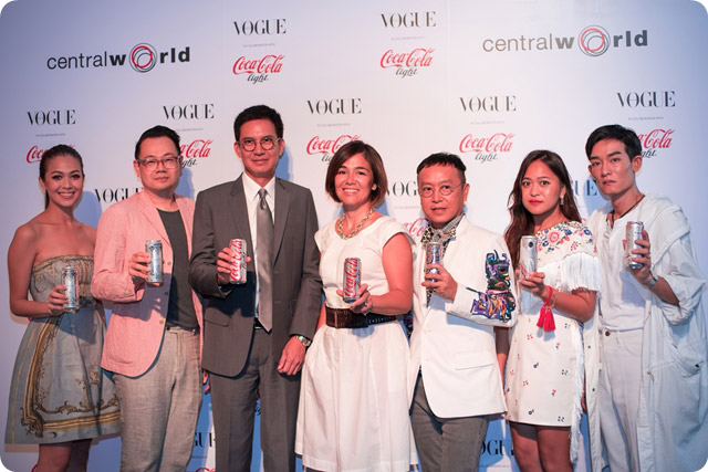 Vogue X Coca-Cola light Fashion Can 2015