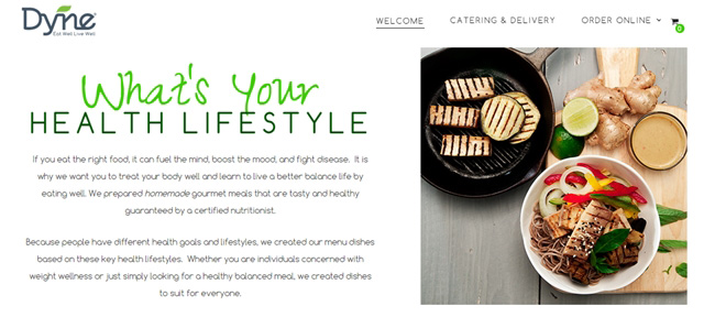 Dyne Clean Food Deliver