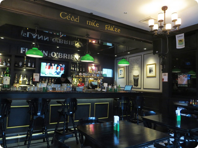 Flann O'Brien's Irish Pub สาขาทองหล่อ