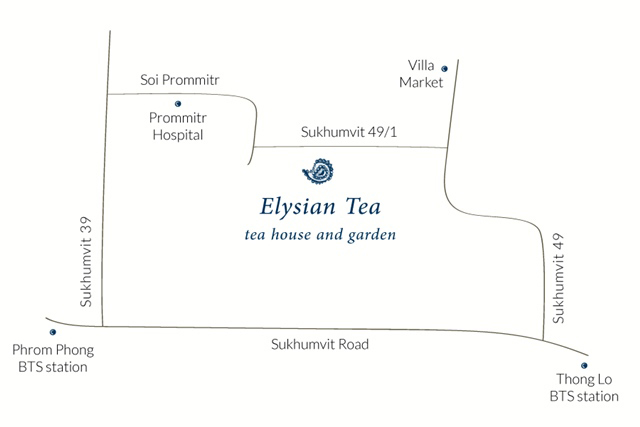 แผนที่ร้าน Elysian