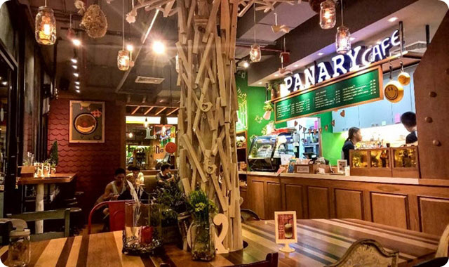 Panary Cafe ซอยอารีย์