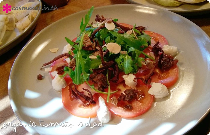 Organic Tomato Salad