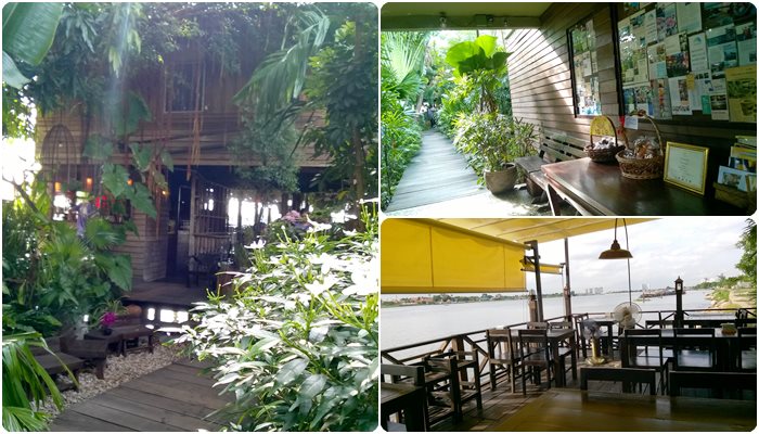 รีวิวร้านอาหาร บ้านระเบียงน้ำ ริมแม่น้ำเจ้าพระยา