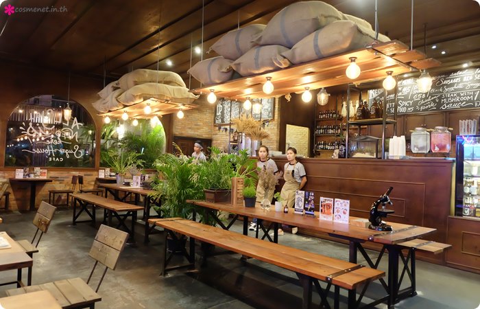 รีวิวร้าน Sugar House Cafe ลาดพร้าว 101